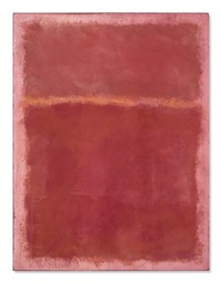 Untitled (Red, Orange on Pink), 1968